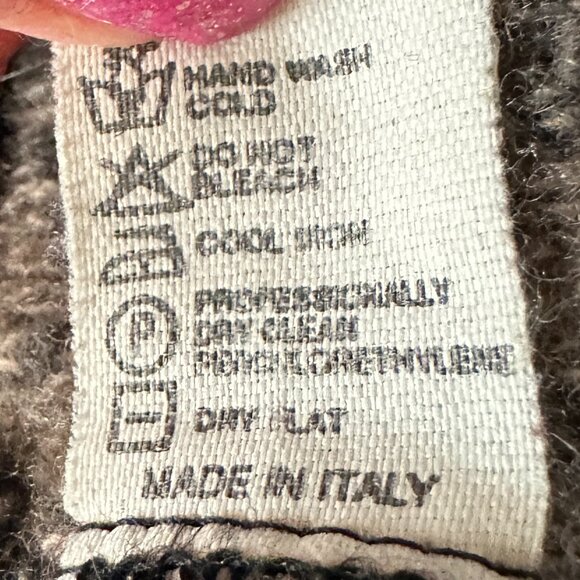 Helifax Bay Made in Italy Wool Blend Sweater - Picture 11 of 11